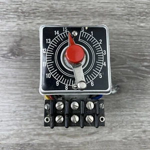 Singer Industrial Timer Corporation TDAB 15s 115v 60 cycles 25 watts UNTESTED - Picture 1 of 6