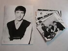 THE BEATLES SET OF 9 B&W POSTCARDS AND 1 8x10 EARLY-MID 60's ERA NETHERLANDS OOP