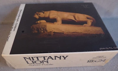 Nittany Lion Puzzle 550 Piece Marshall Goldstein Mark Jay Tygel 1977 Penn State - Image 1 of 4