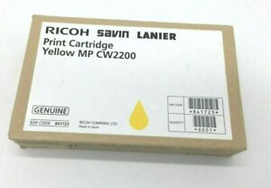 Ricoh Ink Ctg 841723 Yellow for Ricoh MPC W-2200
