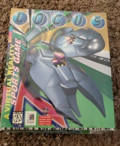 Vintage PC Game Big Box Locus (PC, 1995) Cd-Rom.BRAND NEW! FACTORY SEALED! RARE! - Bild 1 von 4