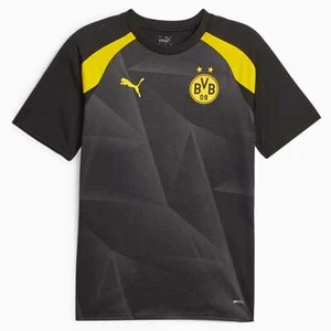 Camiseta deportiva para hombre Puma 2023-24 Borussia Dortmund prepartido - Imagen 1 de 3