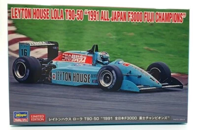 Hasegawa Kits 1/24 Scale 20643 - Leyton House Lola T90-50 "1991 1st Fuji" - Image 1 of 4
