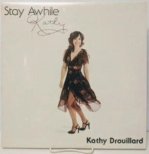 Kathy Drouillard Stay Awhile RARE Lima Ohio Private Lounge Modern Soul LP SEALED - Imagen 1 de 2