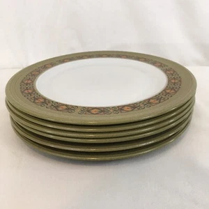 Mikasa Painted Sands Maya 6513 Japan Dinner Plates (6) - Picture 1 of 6