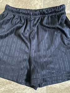 Boys Age 9 Navy Sport School Shorts . , Used good clean Condition . - Picture 1 of 3