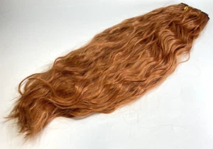 Extensiones de cinco piezas de cabello rojo bonito - Imagen 1 de 22