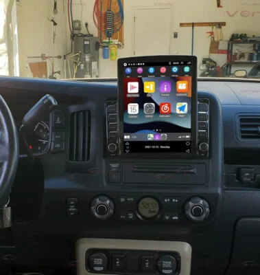 Radio de coche Android 14 GPS estéreo para Honda Ridgeline Apple Carplay 2006-2014 Foto 1 de 4