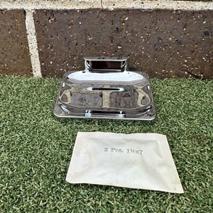 Vintage New Old Stock Chrome Soap Dish Holder General Bathroom Products Corp - Picture 1 of 9