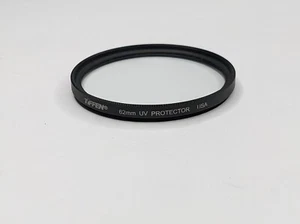 62mm Tiffen UV Protection Filter Made in USA - Picture 1 of 1