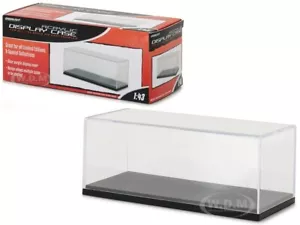 VITRINA ALTA DE ACRÍLICO Y BASE DE PLÁSTICO PARA MODELOS A ESCALA 1/43 GREENLIGHT 55023 - Imagen 1 de 1