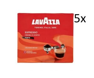 LAVAZZA Espresso Crema e Gusto Forte Gemahlener Kaffee Bipack ( 10 x 250g )