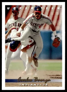 1993 Upper Deck Gold Hologram Carlos Baerga Cleveland Indians #174 - Picture 1 of 2