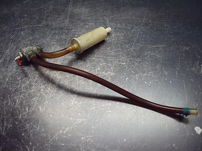 88 1988 Polaris 488 Indy Trail moto de nieve manguera de combustible mangueras válvula Petcock Foto 1 de 4