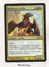 Magic MTG Alara Reborn: Resale Promo: Retaliator Griffin