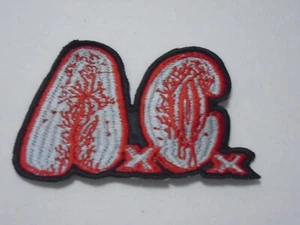 ANAL CVNT AxCx  EMBROIDERED PATCH - Picture 1 of 1