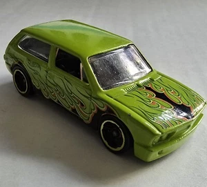 2012 Hot Wheels Volkswagen Brasilia Heat Fleet Green - Picture 1 of 5