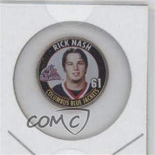 2005-06 Merrick Mint NHL Colorized Coins/Medallions Rick Nash