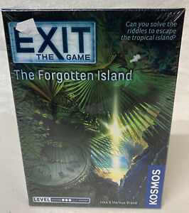 EXIT The Forgotten Island Game KOSMOS