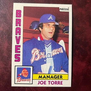1984 Topps NESTLE Set JOE TORRE Parallel #502 ATLANTA BRAVES ** MINT ** - Picture 1 of 1