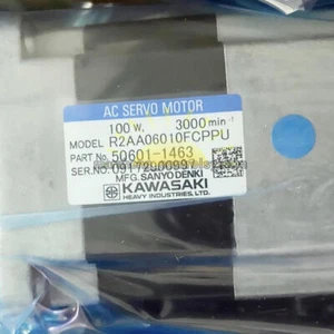 1PCS NEW SANYO DENKI KAWASAKI SERVO MOTOR R2AA06010FCPPU - Picture 1 of 1