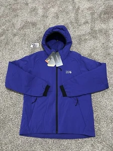 New Mountain Hardwear Kor Stasis Hoody Hoodie Jacket Primaloft Insulated Mens - Picture 1 of 14