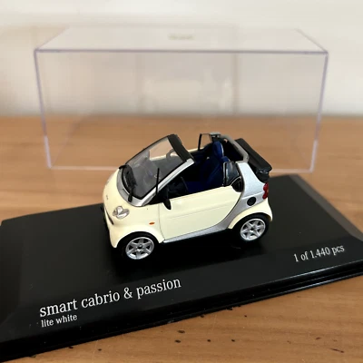 Minichamps 1/43 Smart Cabriolet 2000 - Photo 1/4