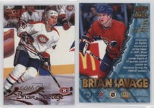 1997-98 Pacific Paramount Copper Brian Savage #99