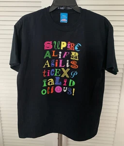 2000 Disney Mary Poppins Supercalifrgilisticexpialidocious Herren T-Shirt Gr. M - Bild 1 von 4