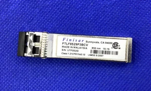 FTLF8529P3BCV Finisar 16GB SW SFP+ 850nm Fibre Channel Transceiver - Picture 1 of 2