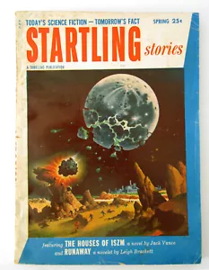 Startling Stories - Spring 1954 - very good cond - Classic Cover! - Bild 1 von 4