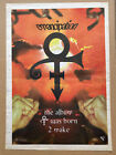 PRINCE EMANCIPATION POSTER SIZED original music press advert from 1996 - printed
