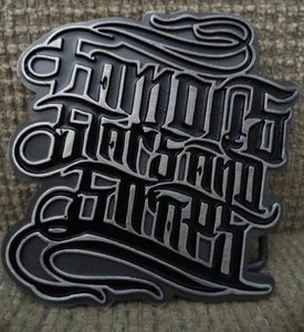 FAMOUS STARS & STRAPS BELT BUCKLE *NEW* - Picture 1 of 1