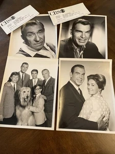 My Three Sons  1965 Original CBS Press Photograph Lot of 4  5 x 7 Photo - Picture 1 of 7
