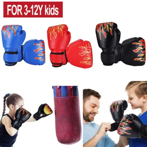 Kinder-Boxhandschuhe Für Jungen & Mädchen – Für Training, Sparring & Boxsack (3–15 Jahre)