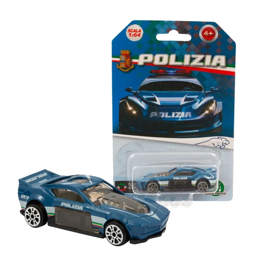POLIZIA DIE CAST 1:64 AUTO- GIOCHI PREZIOSI #E2 - Immagine 1 di 1