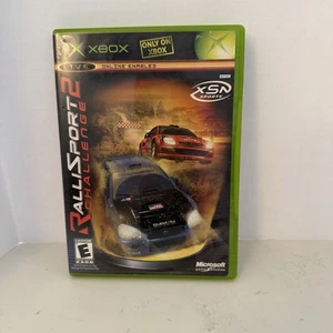RalliSport Challenge 2 (Microsoft Xbox, 2004) Probado Completo con Manual - Imagen 1 de 6