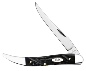 Custodia xx Coltelli Med Stuzzicadenti Nero Grezzo Sintetico 18242 Coltello Tascabile Inox - Foto 1 di 3