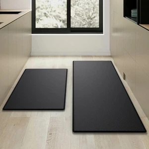 Kitchen Mats for Floor, 2PCS Kitchen Rugs, Cushioned Anti-Fatigue Waterproof ... - Picture 1 of 7