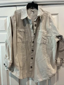 Women’s Beige Terra & Sky Khaki 3X (24W/26W) Jacket - Picture 1 of 4