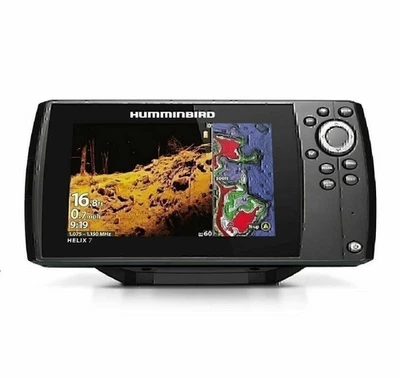 Humminbird HELIX 7 Fishfinder CHIRP MEGA DI GPS G4 (411610-1) - Image 1 of 4