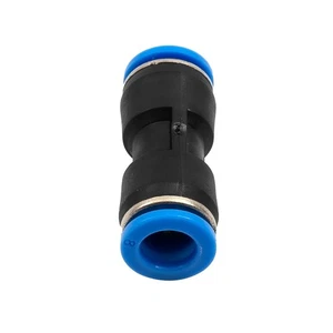 Brand New Clutch Pipe Repair Cylinder Plasitc Black Blue For Fiat 500 - Picture 1 of 12