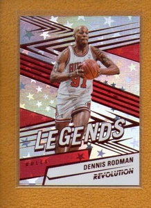 Dennis Rodman 2024-25 Panini Revolution Basketball Legends Red Astro #172 /299 - Picture 1 of 2