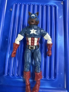 Marvel Legends Captain America Cap Wolf 6" Figure Onslaught BAF WAVE - Picture 1 of 8