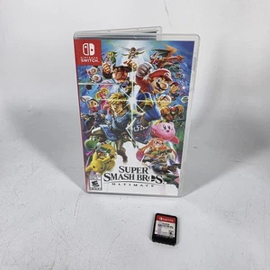 Super Smash Bros. Ultimate (Nintendo Switch, 2018) testato autentico - Foto 1 di 6