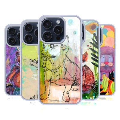 CAPA GEL MACIA OFICIAL WYANNE ANIMAIS PARA CELULARES APPLE iPHONE - Imagem 1 de 4