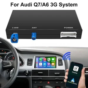 Wireless Carplay Apple & Android Auto For Audi A6 2009-2011 Q7 2012-2015 6.5inch - Picture 1 of 13