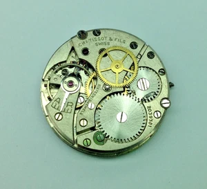 TISSOT cal. 27.2 Mechanical Watch Movement - Restoration / Repair - Picture 1 of 5