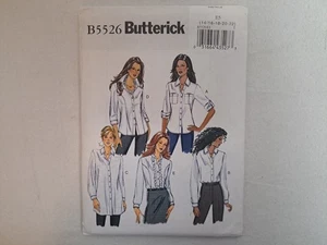 Butterick Pattern - Misses' Shirt (14-22) #B5526 - Uncut - Picture 1 of 6