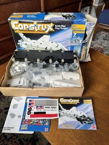 Construx Star Explorers 1996 Mattel 15535 caja abierta muchos nuevos sellados con pegatinas - Imagen 1 de 5